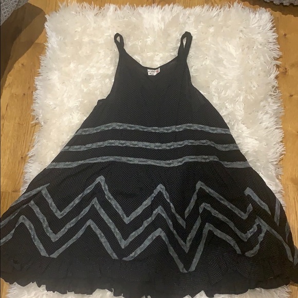 Free People Dresses & Skirts - Voile and Lace Trapeze Slip Free People Dresses & Skirts - Voile and Lace Trapeze Slip